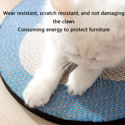 Durable Wall-Mounted Cat Scratcher | Furniture Protector canrusupet