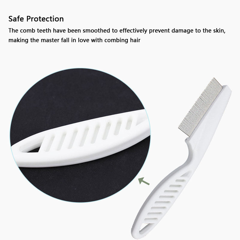 Stainless Steel Removing Fleas Dog Brush Apply To Pet canrusupet