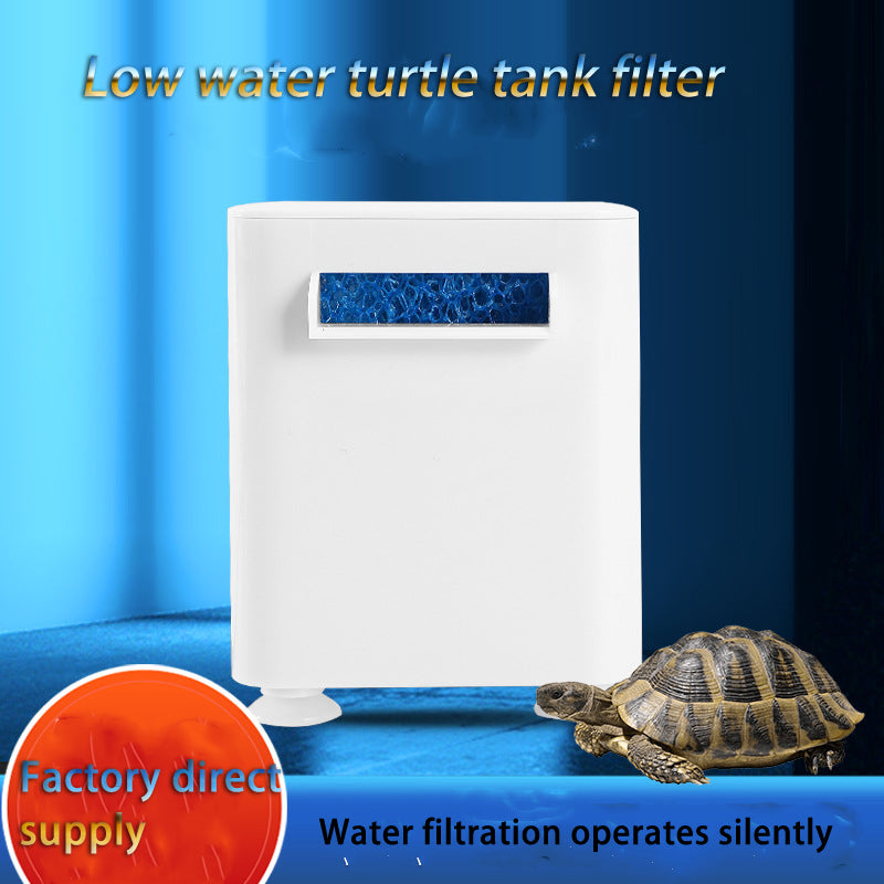 Turtle Tank Purification Filter - canrusupet