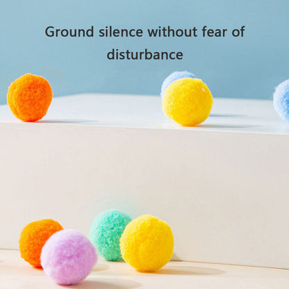 Interactive Cat Toys - Chew-Proof Plush Ball For Cats & Dogs canrusupet