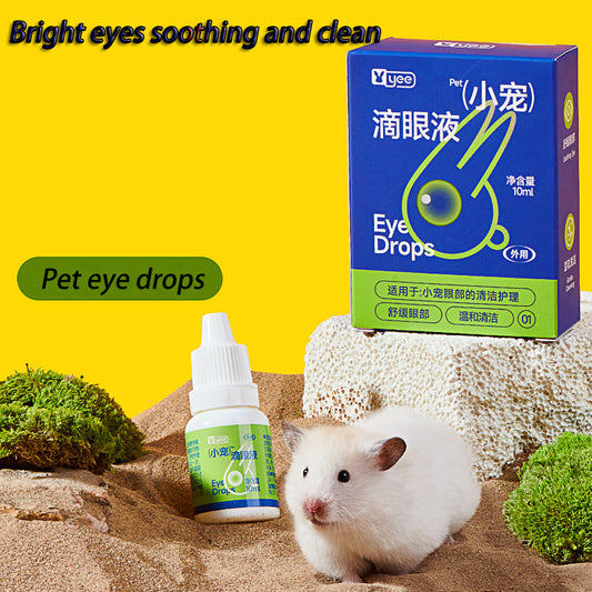 Pet Eye Drops Eye Cleaning To Prevent Fire