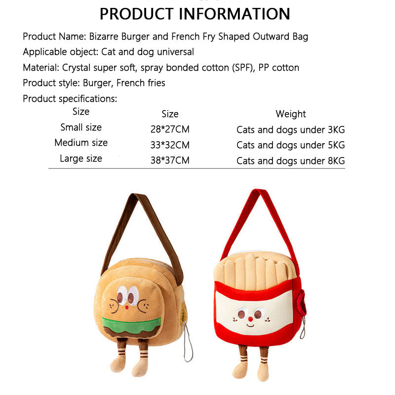 Pet Carrier Bag For Dogs - Cozy Winter Crossbody Backpack canrusupet