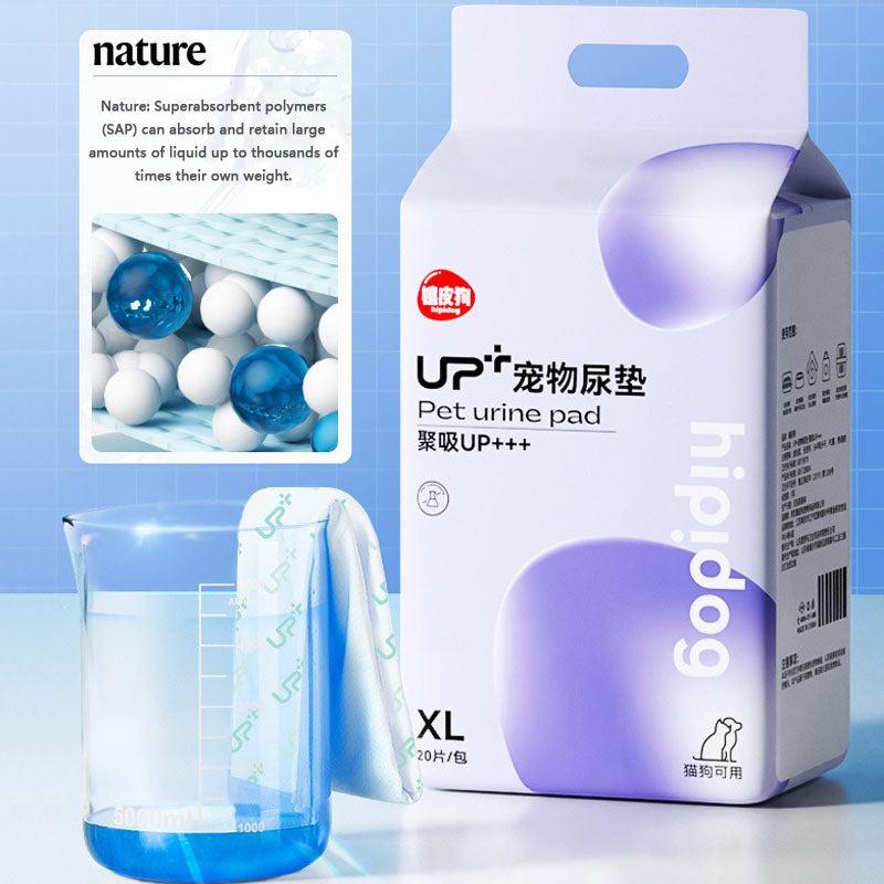 Puppy Training Pads - Heavy Duty, Odor Control, Disposable canrusupet