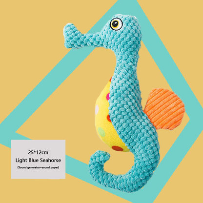 Chewproof & Durable Squeaky Dog Toys For Dogs All Body Types canrusupet