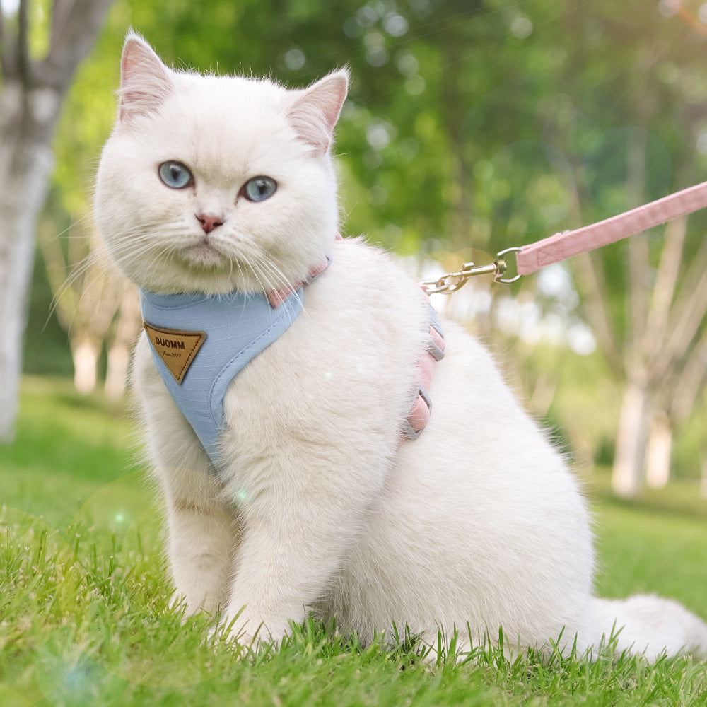 Pet Cat Adjustable Pet Leash - canrusupet