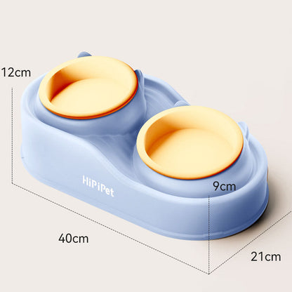 Integrated Drinking Bowl Dog Bowl For Cats Dogs canrusupet