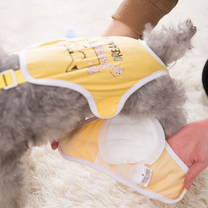 Absorbent And Breathable Sanitary Towels For Dogs Cats canrusupet