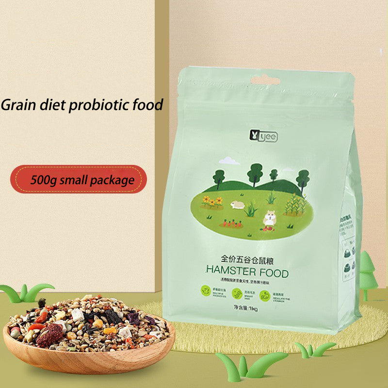 Hamster Food Freeze-dried Fruit and Vegetable Chow - canrusupet