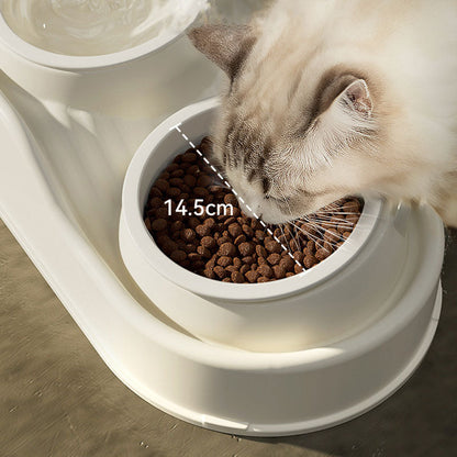 Integrated Drinking Bowl Dog Bowl For Cats Dogs canrusupet