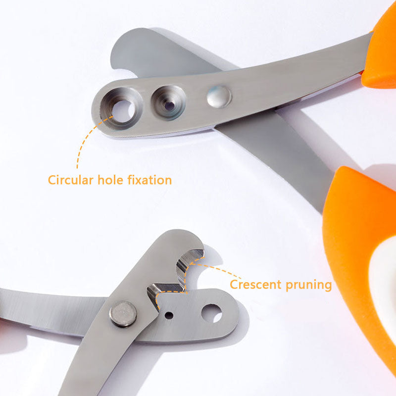 Novice Only Double Hole Nail Clippers For Cats Dogs canrusupet