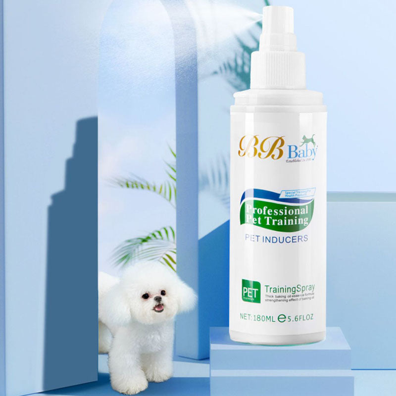 Dog Spray For Potty Training & Puppy Housebreaking Aid Spray canrusupet