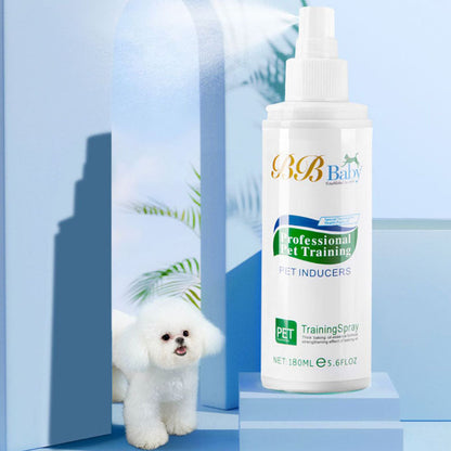 Dog Spray For Potty Training & Puppy Housebreaking Aid Spray canrusupet