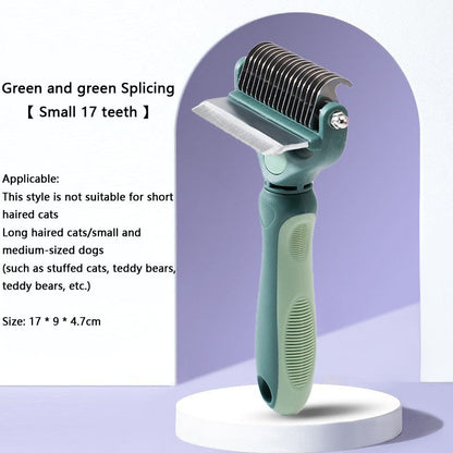 Go Floating Hair Dog Brush For Cat And Dog Universal canrusupet