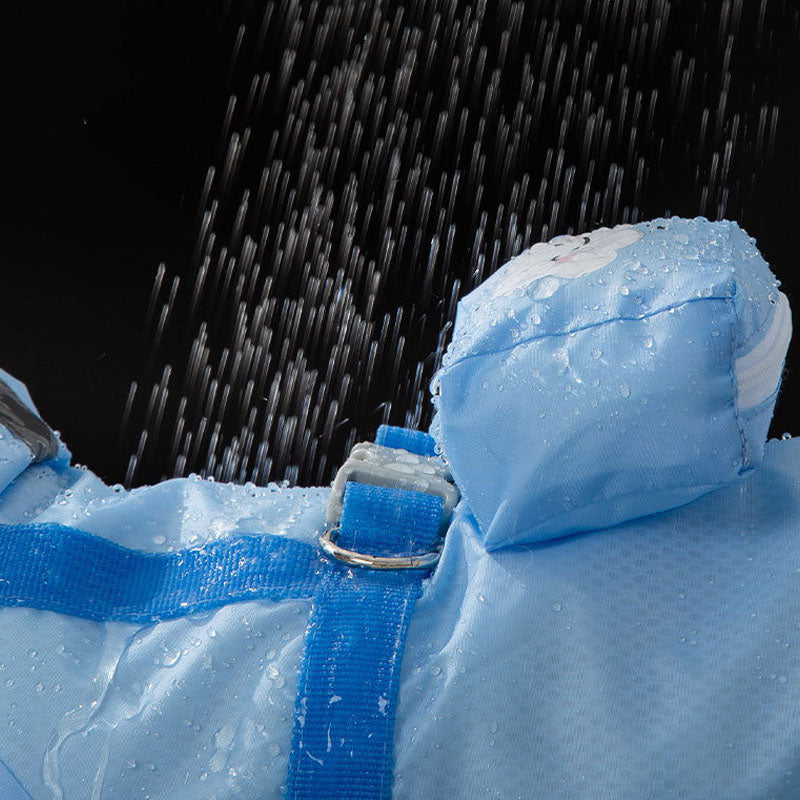 Full Package With Feet Dog Raincoat Suitable For Small Dogs canrusupet