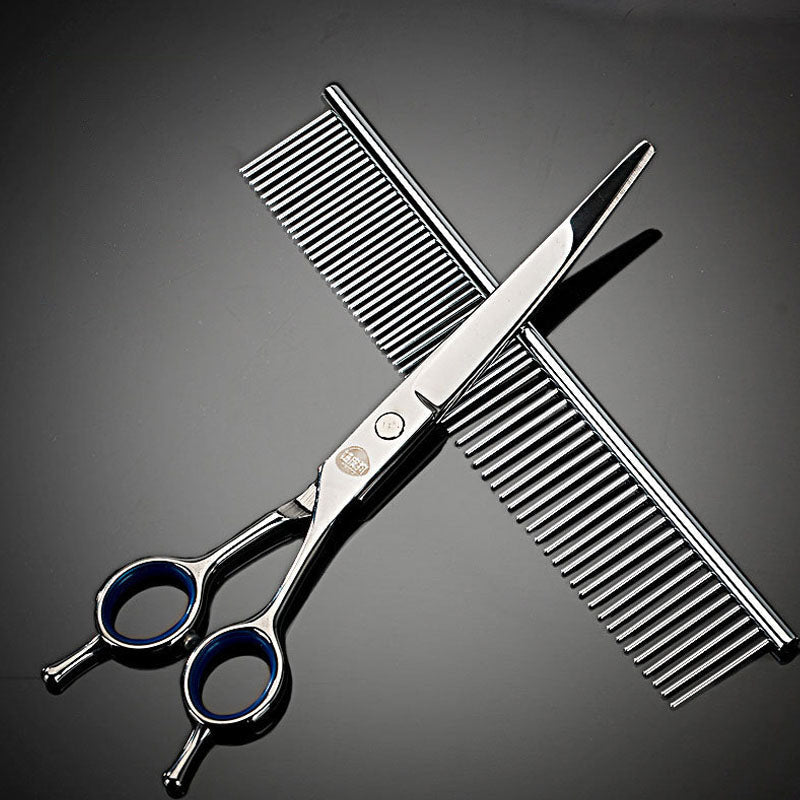 Professional Dog Grooming Scissors Hair Trimming Set canrusupet