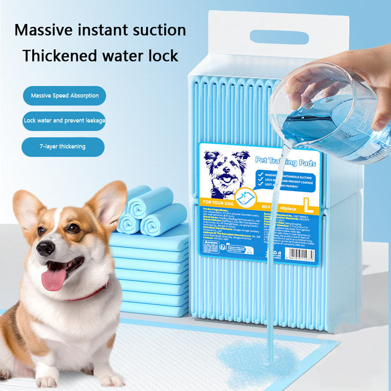 Puppy Training Pads - Super Absorbent Disposable For Dogs canrusupet