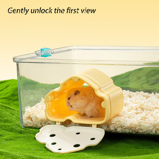 Hamster Chichi Planet Shelter - canrusupet