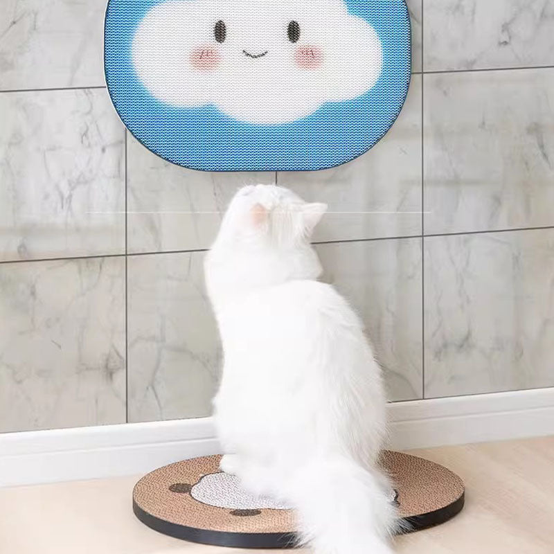 Durable Wall-Mounted Cat Scratcher | Furniture Protector canrusupet