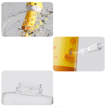 Electric Bubble Machine For Pet Bathing canrusupet