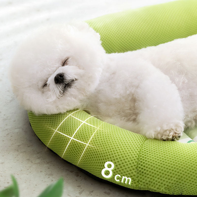 Dopamine Fruit Style Dog Kennel For Pet With Fencing canrusupet