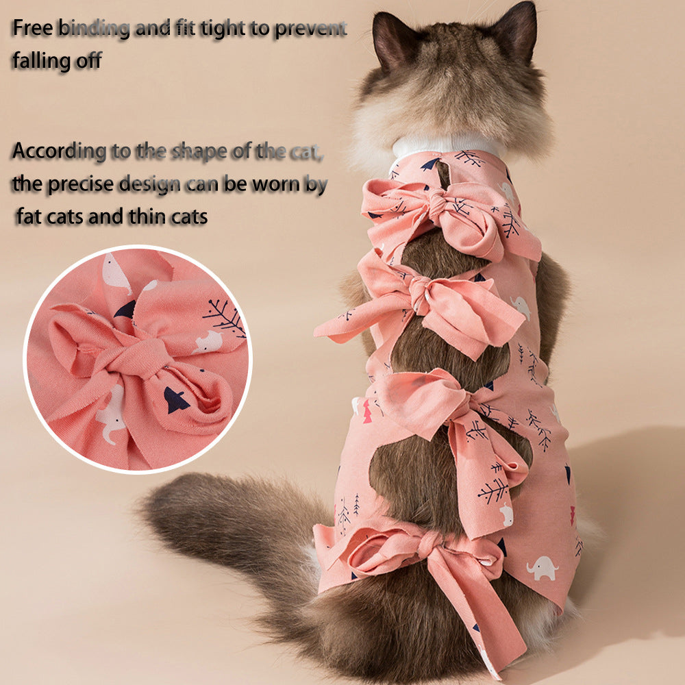 Pet Neuter Suit Body Pants For Cats - canrusupet