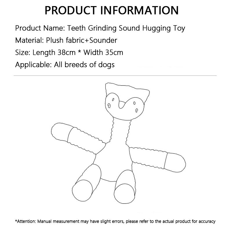 Durable Squeaky Dog Toys For Small Breeds - Chew & Teething canrusupet