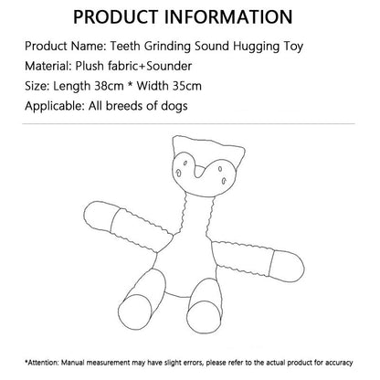 Durable Squeaky Dog Toys For Small Breeds - Chew & Teething canrusupet