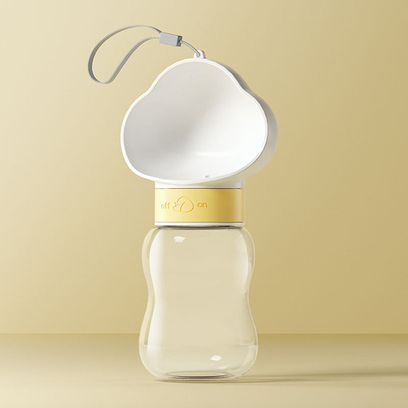 Outdoor Dog Walking Portable Dog Water Bottle canrusupet