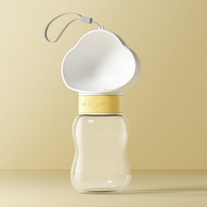 Outdoor Dog Walking Portable Dog Water Bottle canrusupet