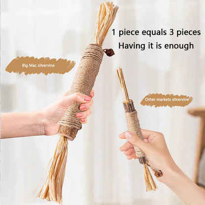 Jumbo Silvervine Cat Toys - Durable & Chew Toys For Kittens canrusupet