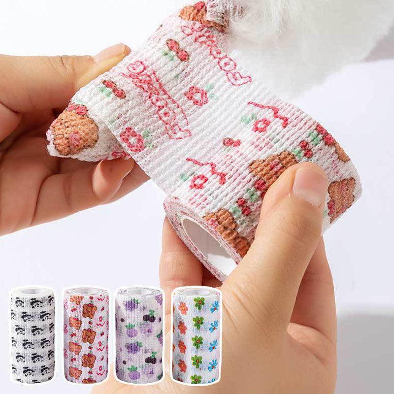 Disposable Dog Bandage Paw Wraps | Anti-Dirt Fit Outdoor Use canrusupet
