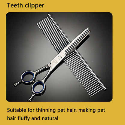 Professional Dog Grooming Scissors Hair Trimming Set canrusupet
