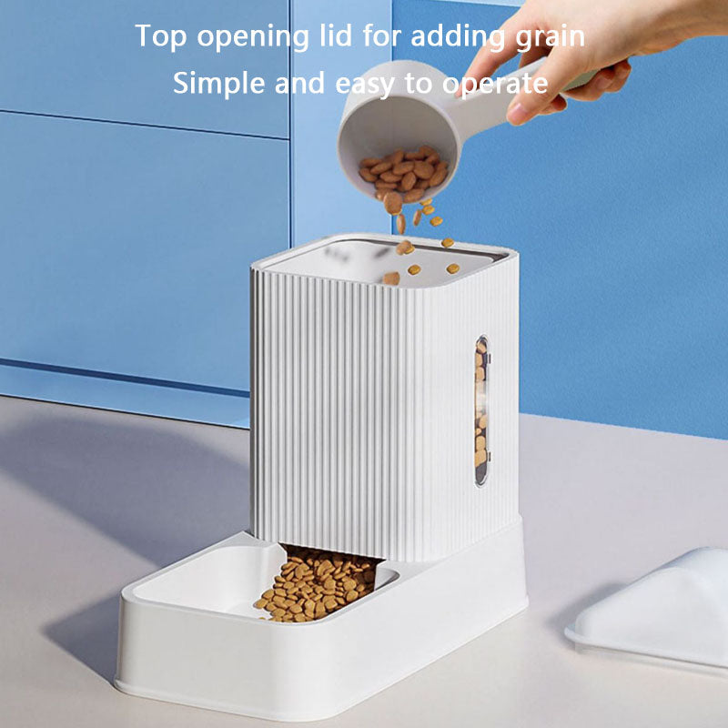 Automatic Dog Bowl Water Fountain For Cats Dogs canrusupet