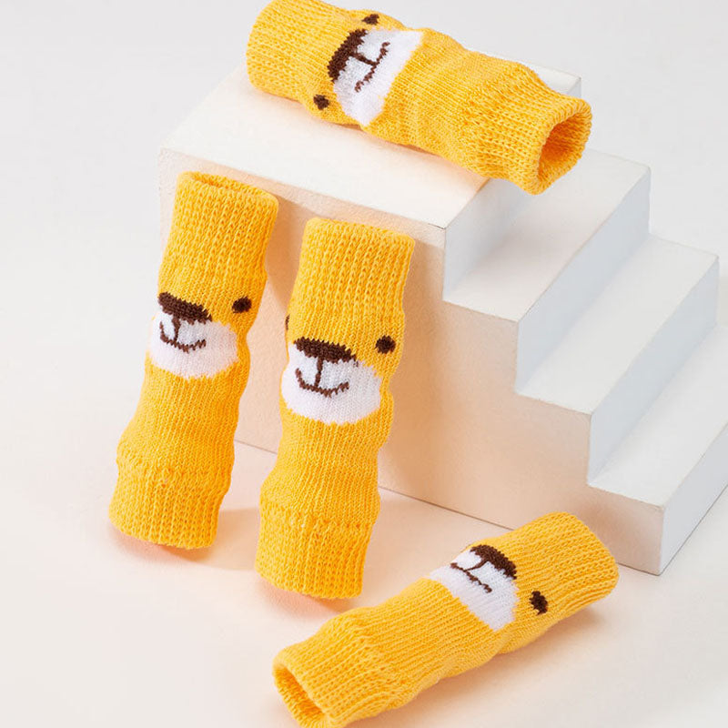 Cute Style Cartoon Pattern Socks Of Dogs For Small Dogs canrusupet