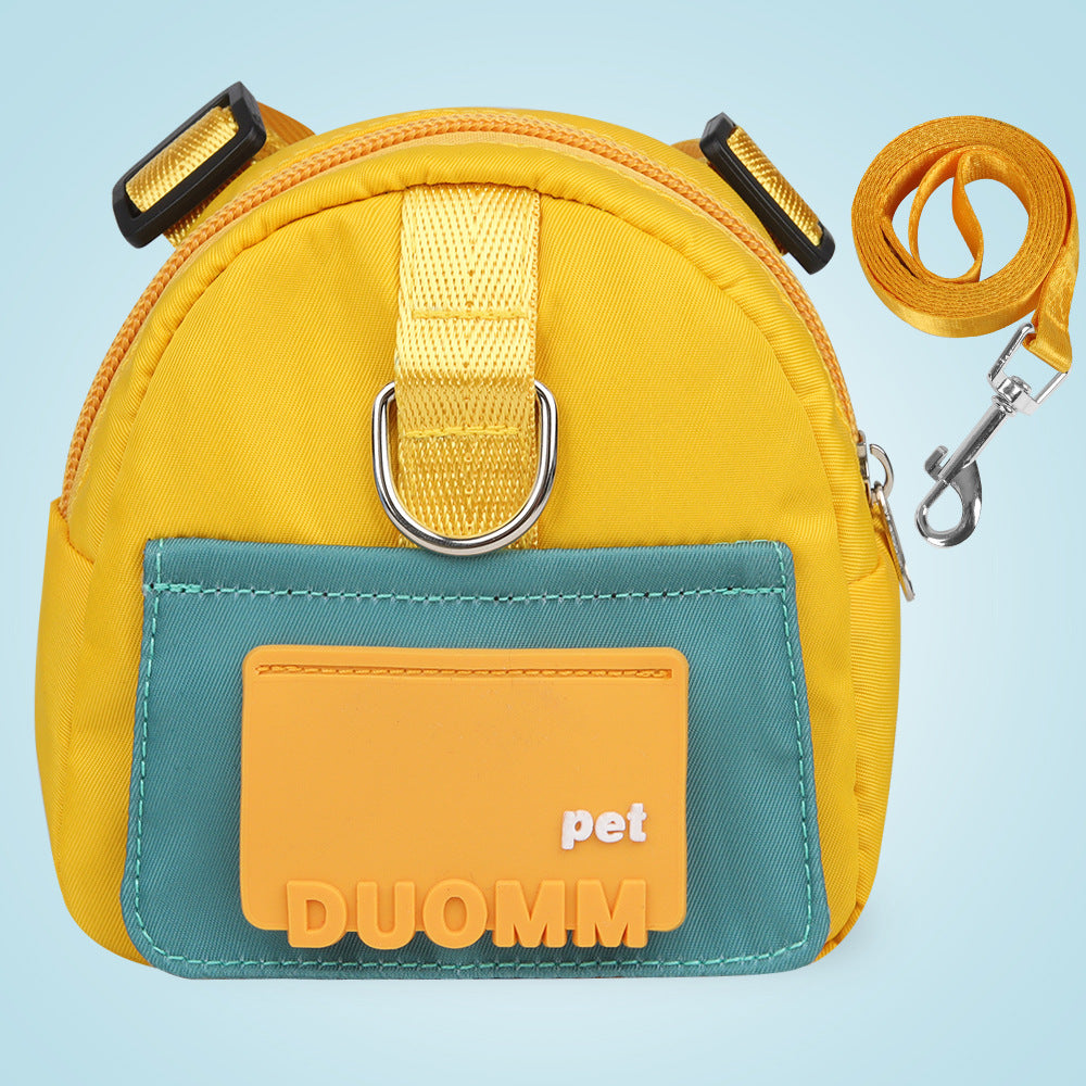 Pet Backpack For Outdoor Travel - canrusupet