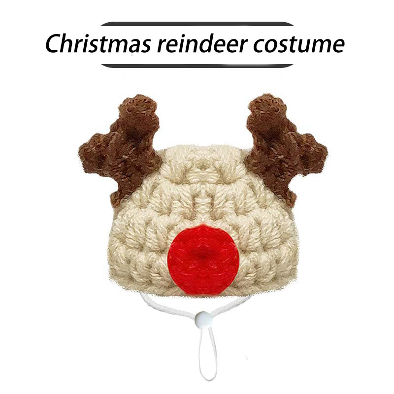 Hand-knitted Hamster Hat - canrusupet