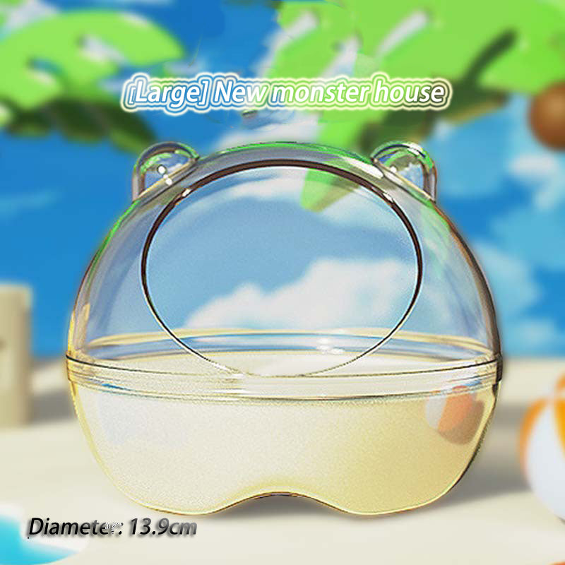 Hamster Bathroom Toilet Hamster Nests Are Completely Transparent - canrusupet