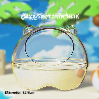 Hamster Bathroom Toilet Hamster Nests Are Completely Transparent - canrusupet