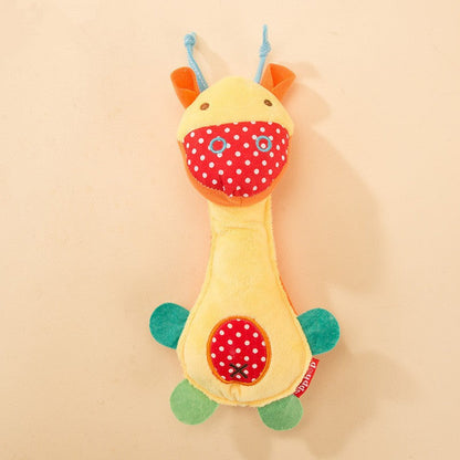 Chew-Proof Squeaky Dog Toys For Teething Dogs & Cats | Plush canrusupet