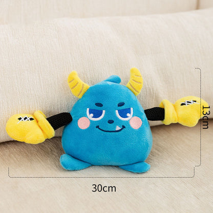 Chew-Proof Squeaky Pig Dog Toys For Small Dogs - Tug Play canrusupet