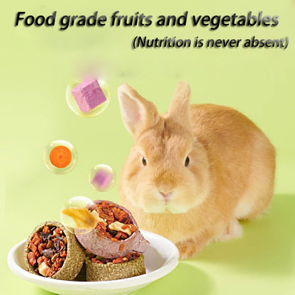 Rabbit Snack Fruit and Vegetable Crunchy Tart Teething