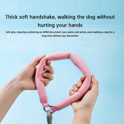 Ombre Dog Lead For Medium Dogs - Anti-Pull Training Leash canrusupet