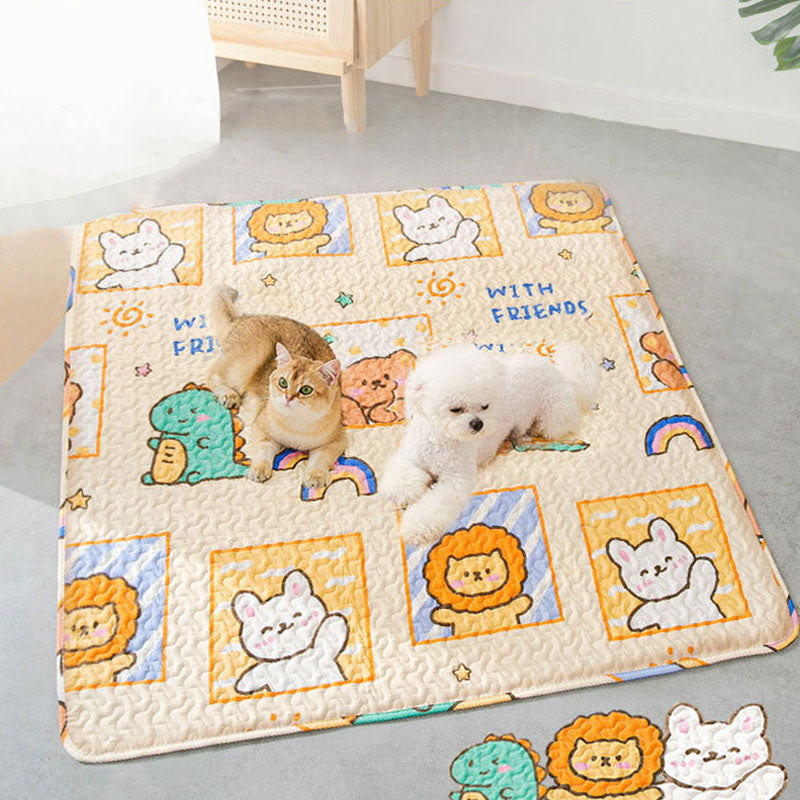 Multiple Scenarios Available Non-slip Dog Cushion For Pet canrusupet
