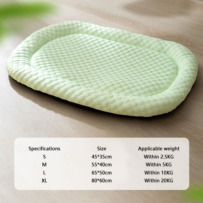 Ice Beans Cool Feeling Dog Kennel For Small Dogs Cats canrusupet