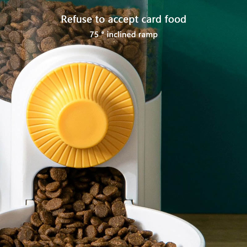 Automatic Hanging Cage Type Dog Bowl And Drinking Fountain canrusupet