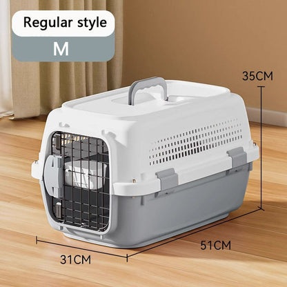 Outdoors Pet Carrier For Cats & Dogs | Portable Travel Bag canrusupet