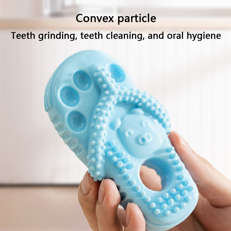 Interactive Chew-Proof Dog Toy Slipper For Small/Medium Dogs canrusupet