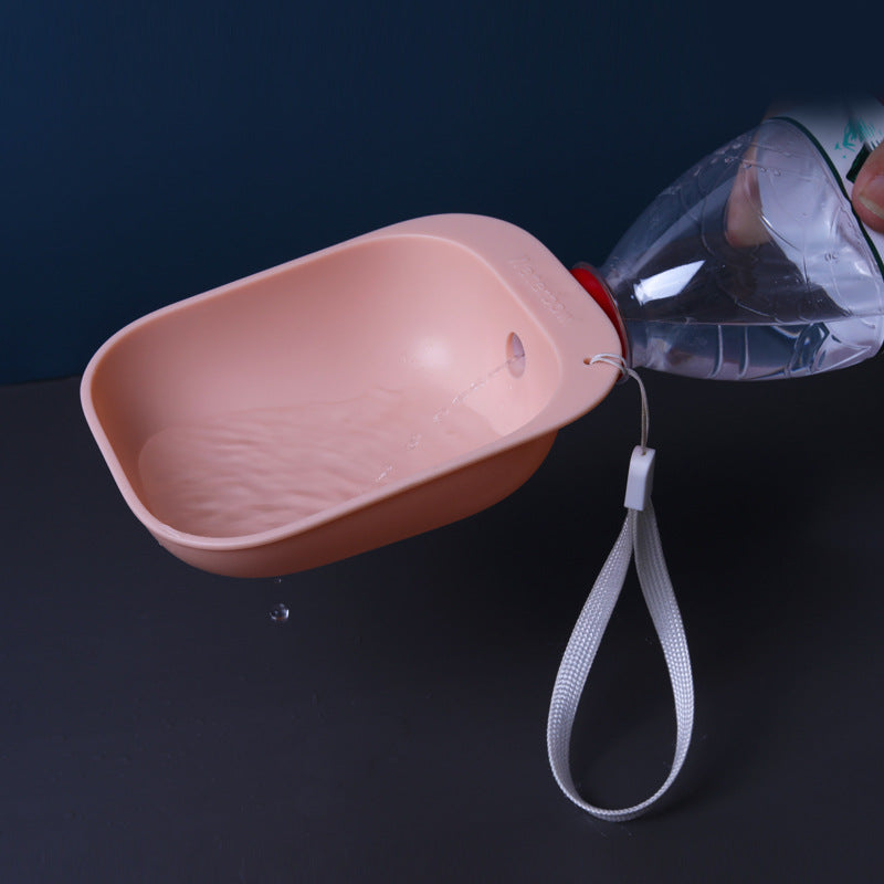 Portable Dog Bowl - Travel Water Cup For Dogs canrusupet