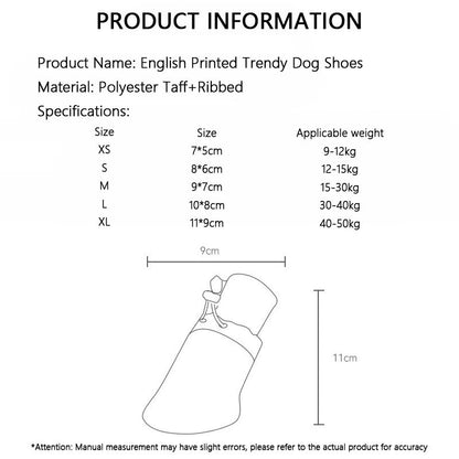 Dog Boots For Large Dogs: Breathable All-Season 4-Pack canrusupet