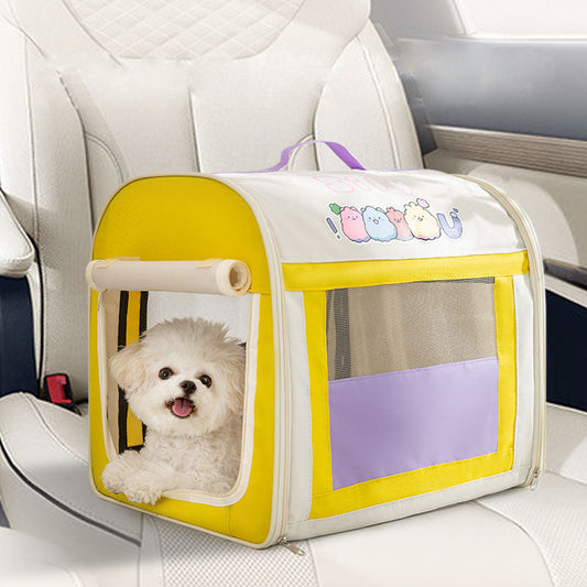 Outdoor Multifunctional Dog Kennel For Small Dogs Cats canrusupet